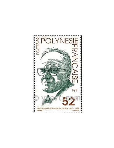 n° 337 -  Timbre Polynésie Poste
