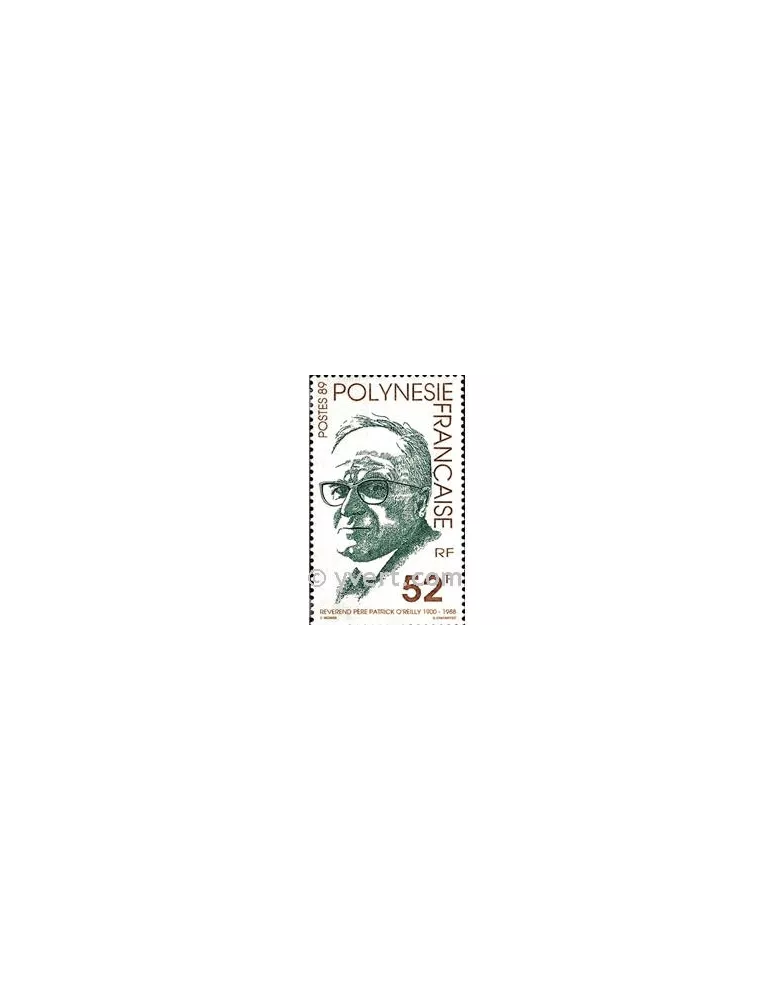 n° 337 -  Timbre Polynésie Poste