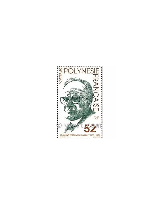 n° 337 -  Timbre Polynésie Poste