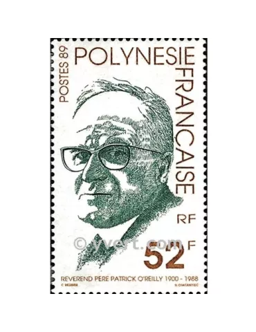 n° 337 -  Timbre Polynésie Poste 2