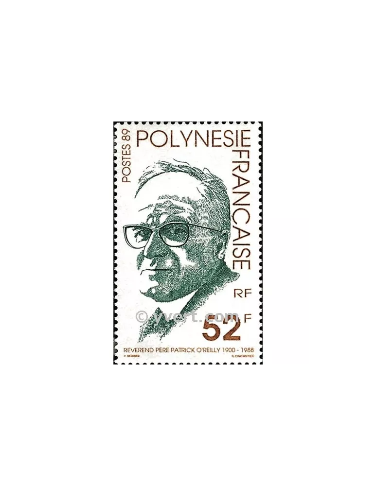 n° 337 -  Timbre Polynésie Poste