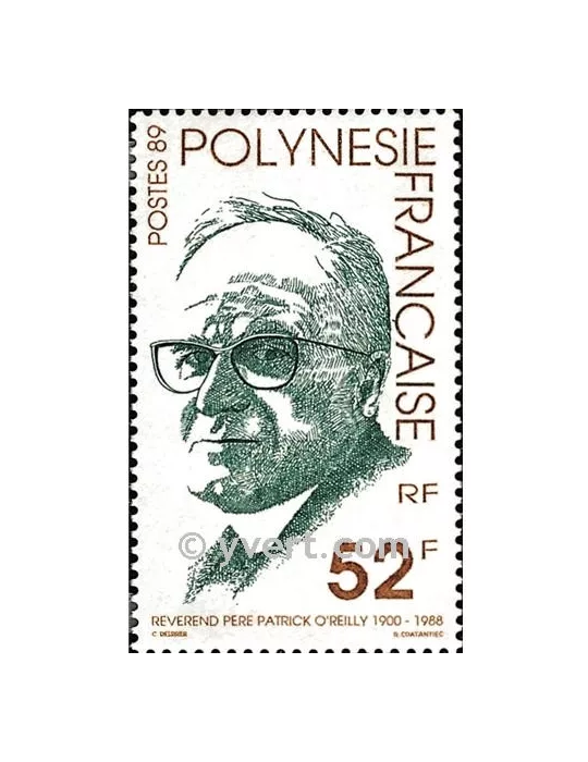 n° 337 -  Timbre Polynésie Poste
