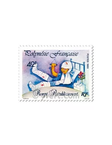 n° 338/342 (BF 16) -  Timbre Polynésie Poste