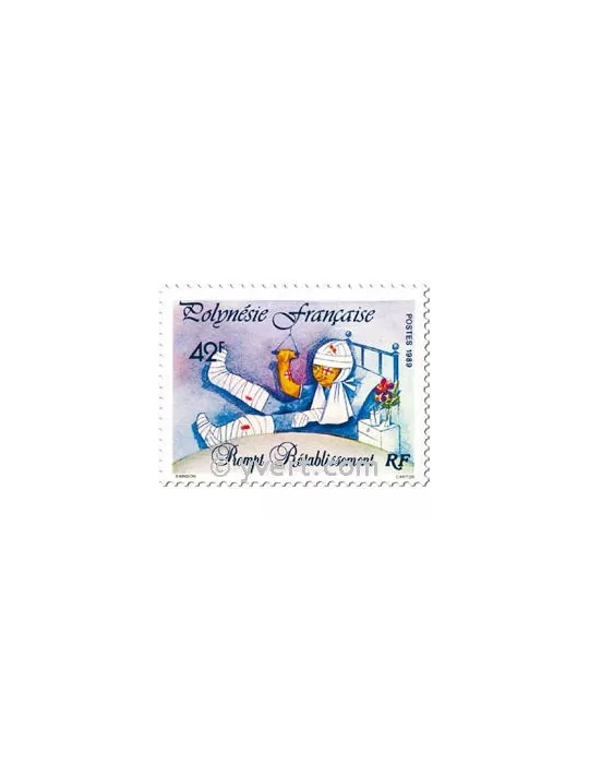 n° 338/342 (BF 16) -  Timbre Polynésie Poste