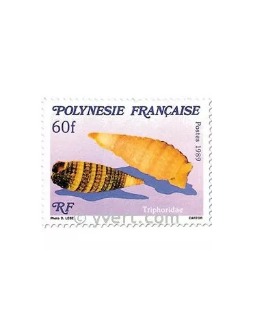 n° 343/345 -  Timbre Polynésie Poste