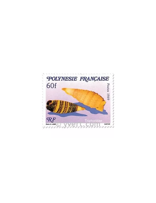 n° 343/345 -  Timbre Polynésie Poste