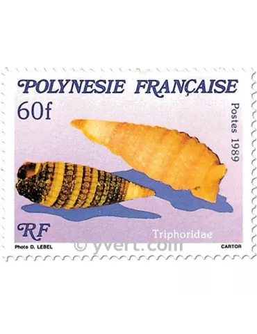 n° 343/345 -  Timbre Polynésie Poste 2