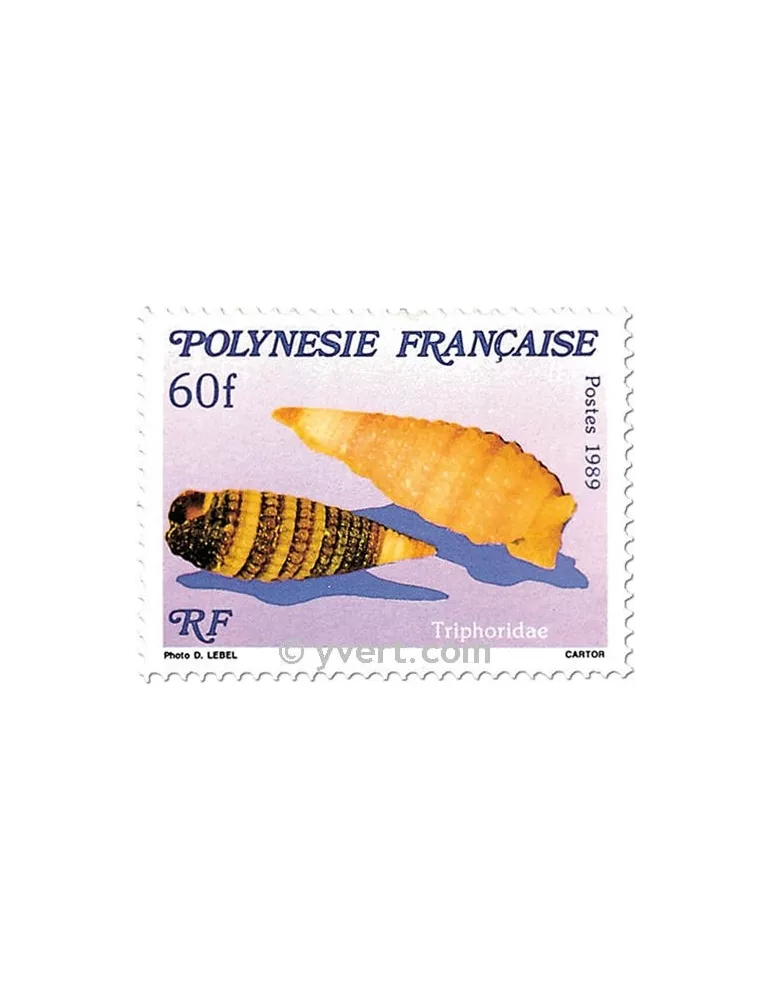 n° 343/345 -  Timbre Polynésie Poste