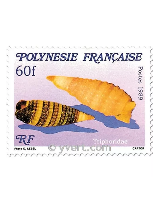 n° 343/345 -  Timbre Polynésie Poste