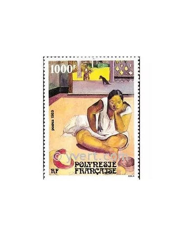 n° 346 -  Timbre Polynésie Poste