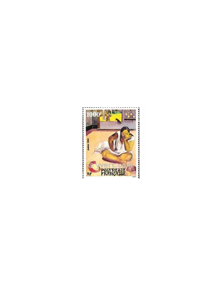 n° 346 -  Timbre Polynésie Poste
