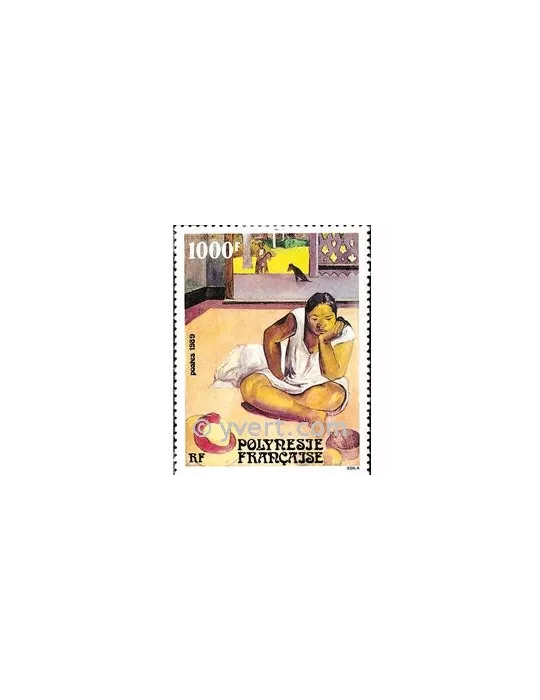 n° 346 -  Timbre Polynésie Poste