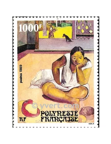 n° 346 -  Timbre Polynésie Poste 2