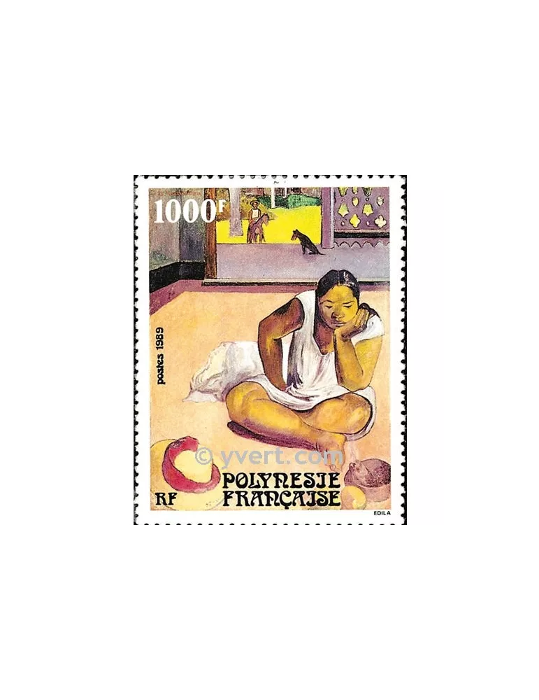 n° 346 -  Timbre Polynésie Poste