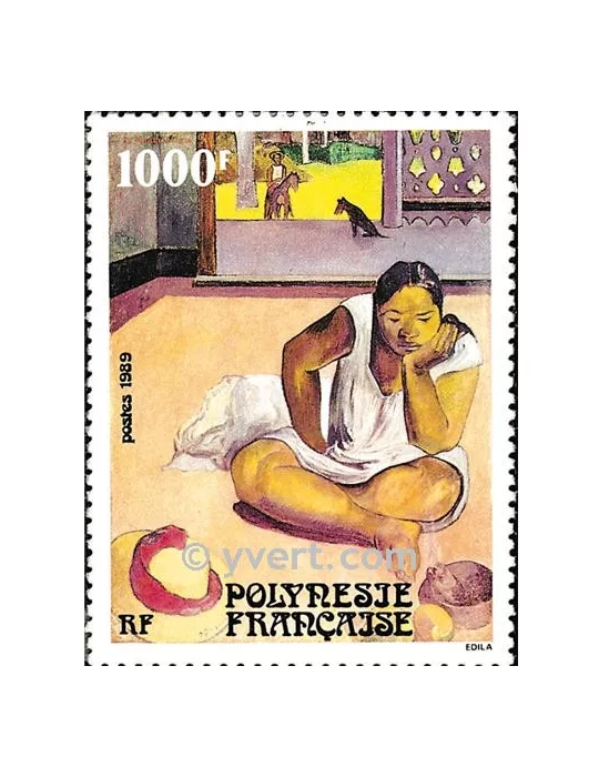 n° 346 -  Timbre Polynésie Poste