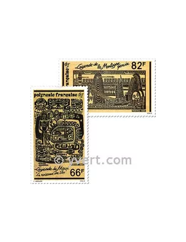 n° 347/349 -  Timbre Polynésie Poste