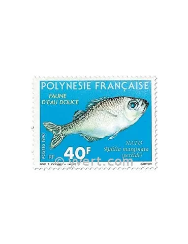 n° 352/353 -  Timbre Polynésie Poste