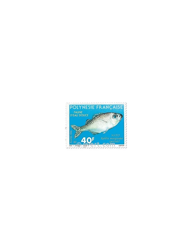 n° 352/353 -  Timbre Polynésie Poste