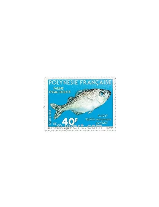 n° 352/353 -  Timbre Polynésie Poste