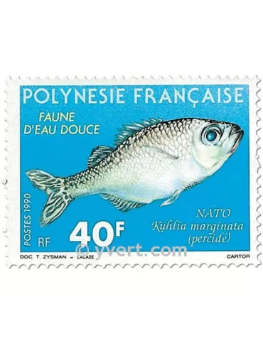 n° 352/353 -  Timbre Polynésie Poste 2