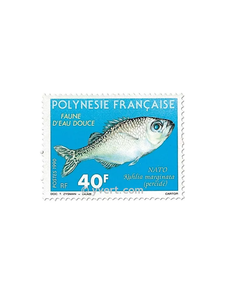 n° 352/353 -  Timbre Polynésie Poste