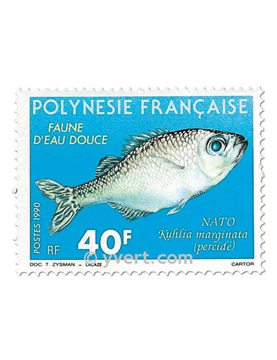 n° 352/353 -  Timbre Polynésie Poste