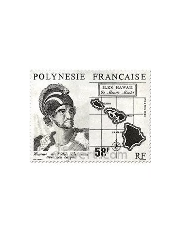 n° 354/357 -  Timbre Polynésie Poste