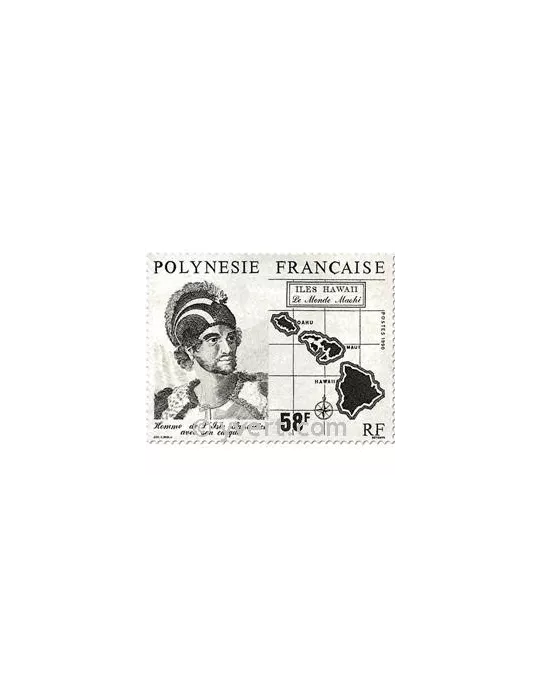 n° 354/357 -  Timbre Polynésie Poste