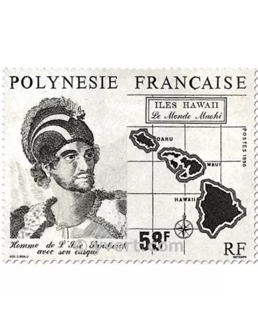 n° 354/357 -  Timbre Polynésie Poste 2