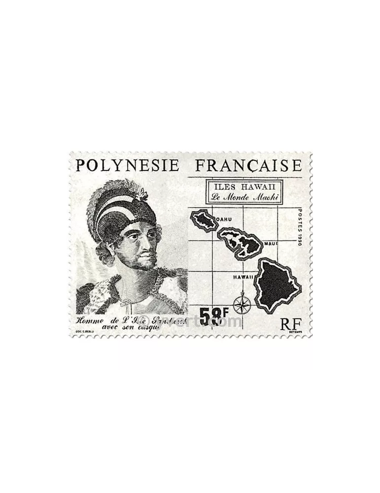 n° 354/357 -  Timbre Polynésie Poste
