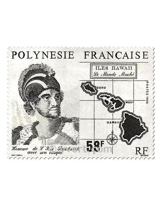 n° 354/357 -  Timbre Polynésie Poste