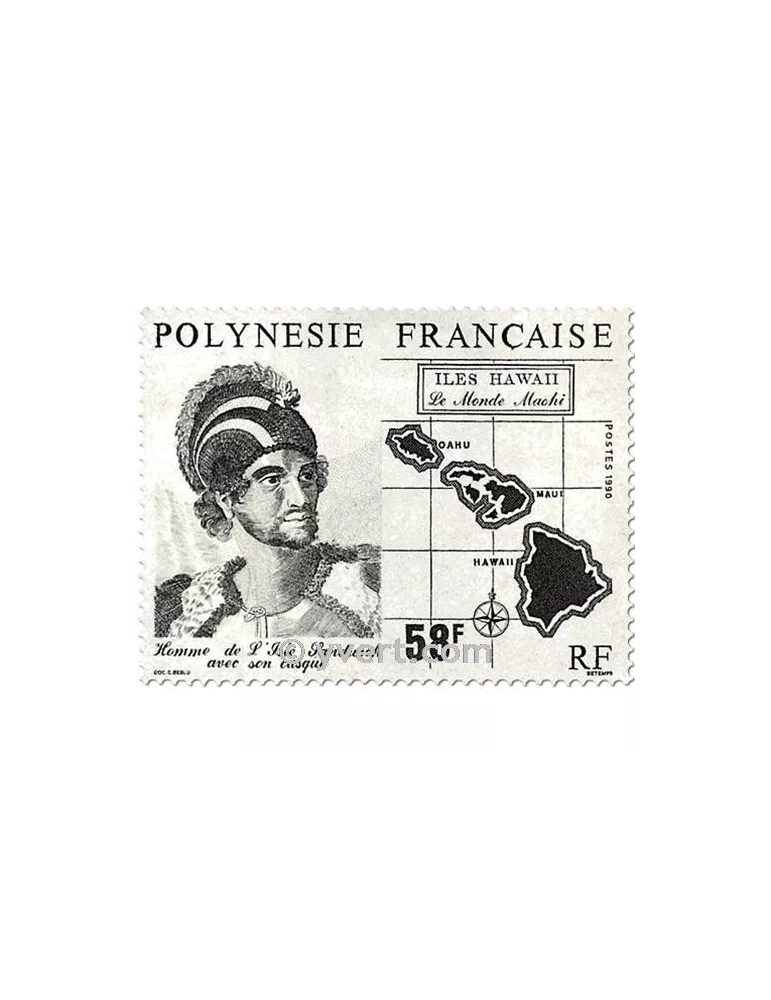 n° 354/357 -  Timbre Polynésie Poste