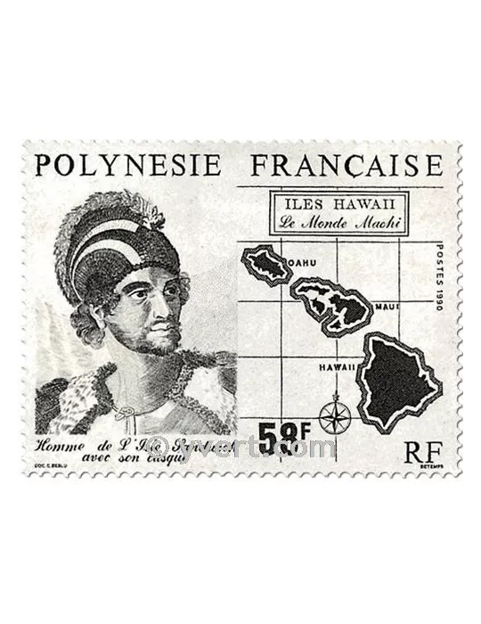n° 354/357 -  Timbre Polynésie Poste