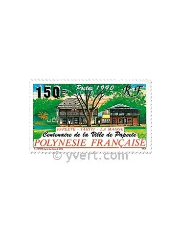 n° 358/359 -  Timbre Polynésie Poste