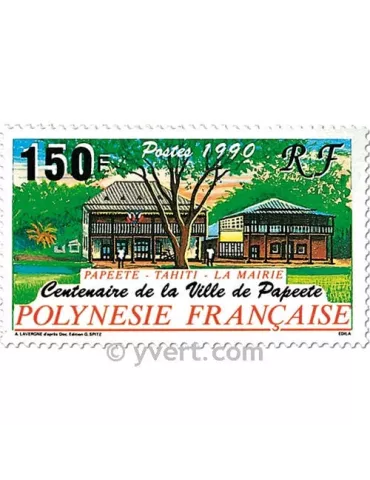 n° 358/359 -  Timbre Polynésie Poste 2