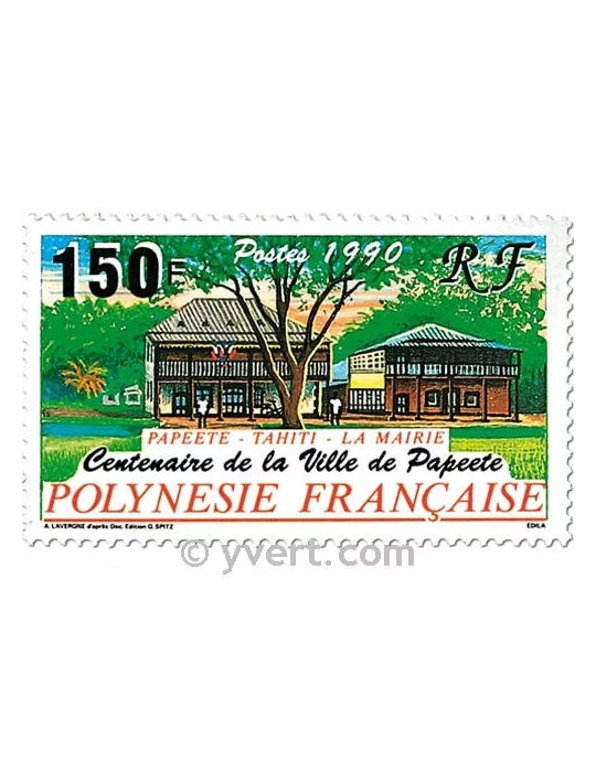 n° 358/359 -  Timbre Polynésie Poste