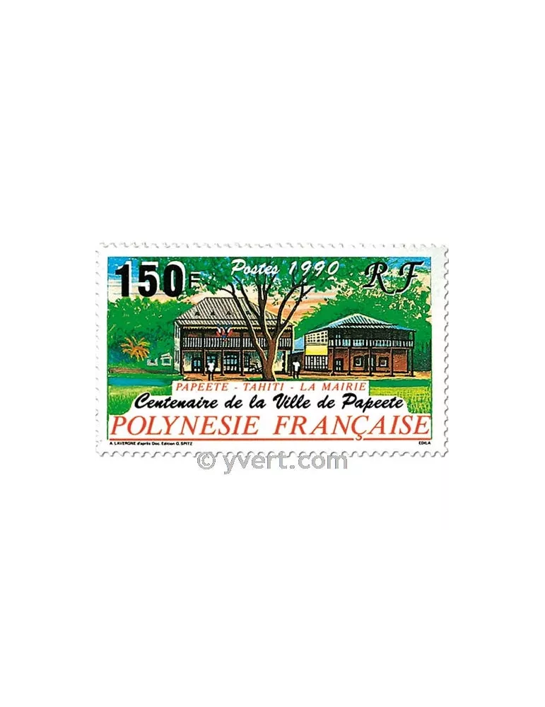 n° 358/359 -  Timbre Polynésie Poste