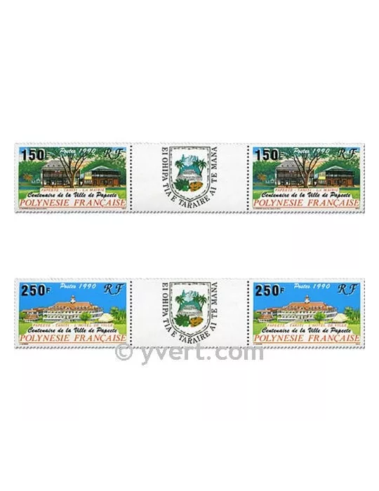 n° 358A/359A -  Timbre Polynésie Poste