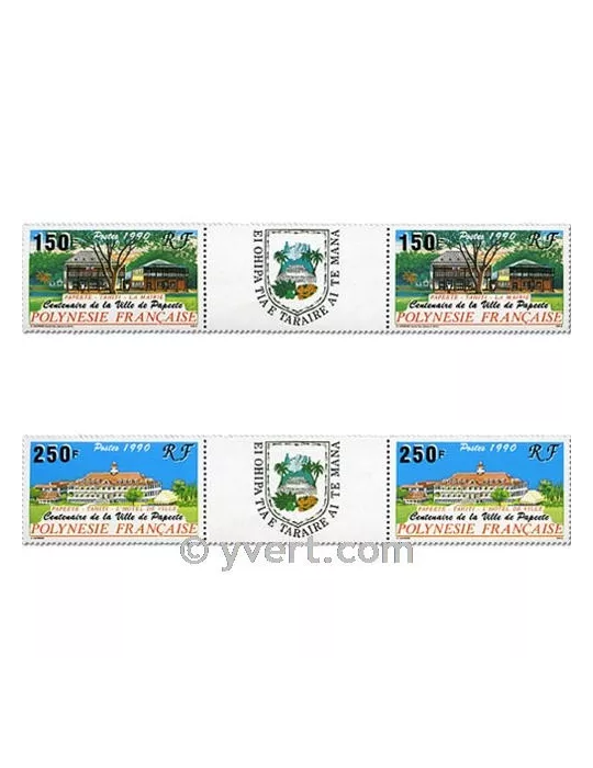 n° 358A/359A -  Timbre Polynésie Poste