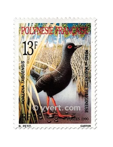 n° 360/361 -  Timbre Polynésie Poste 2