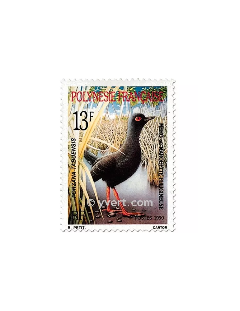 n° 360/361 -  Timbre Polynésie Poste