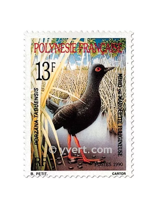 n° 360/361 -  Timbre Polynésie Poste