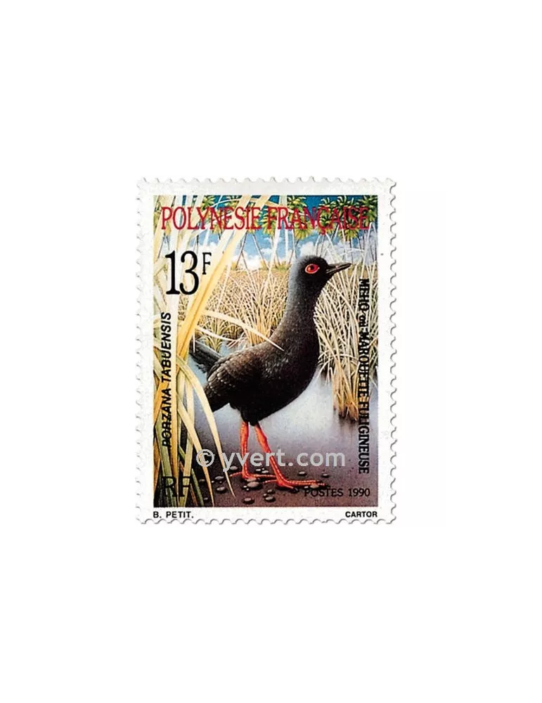 n° 360/361 -  Timbre Polynésie Poste