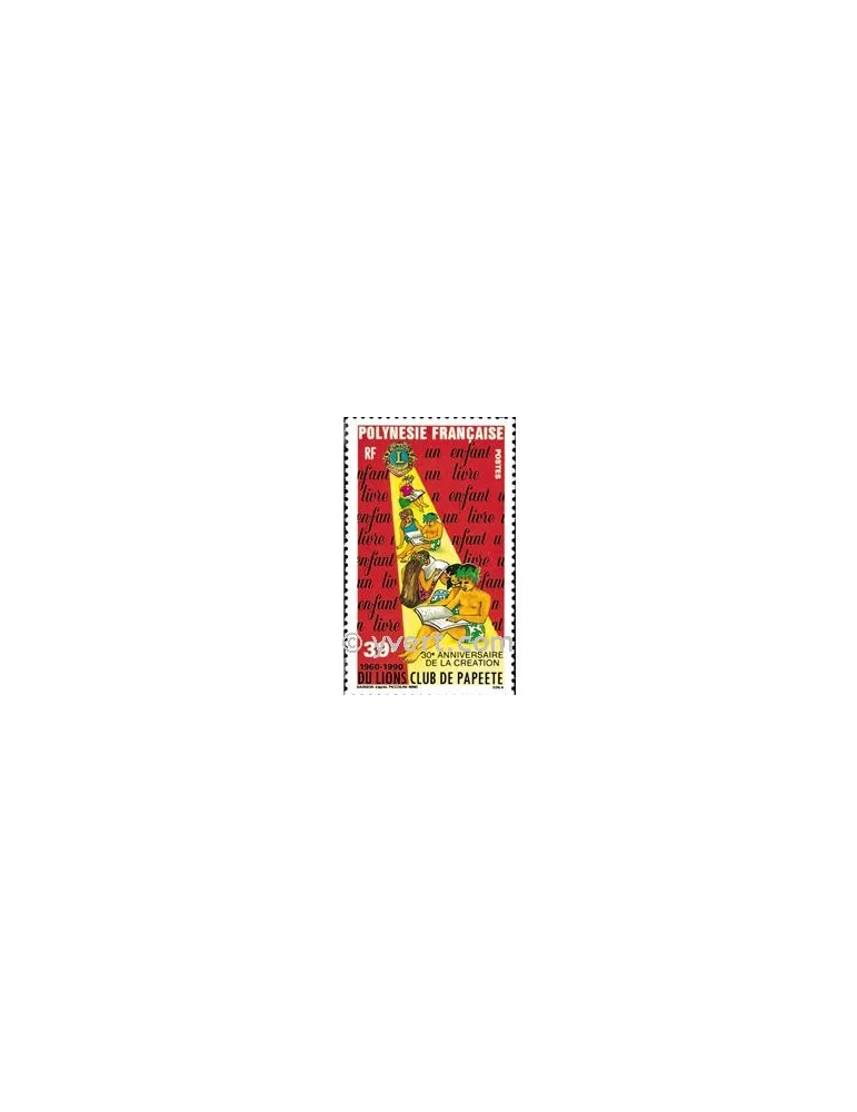 n° 362 -  Timbre Polynésie Poste