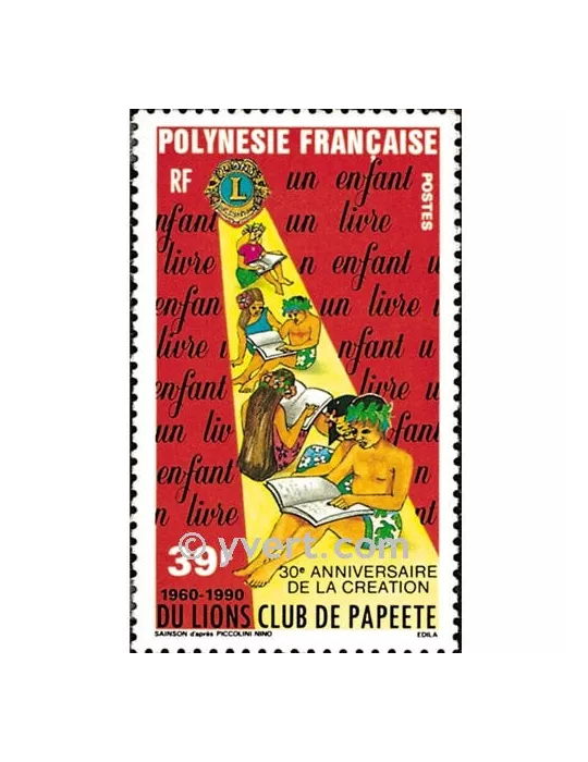 n° 362 -  Timbre Polynésie Poste