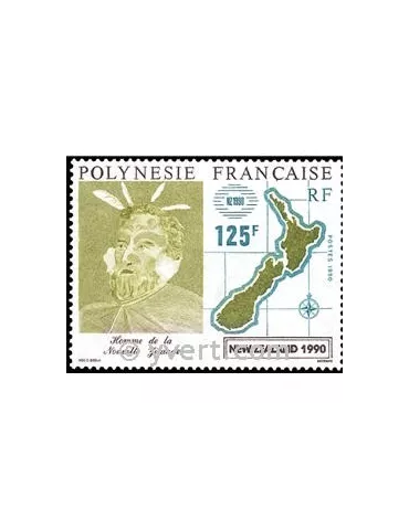 n° 363 -  Timbre Polynésie Poste