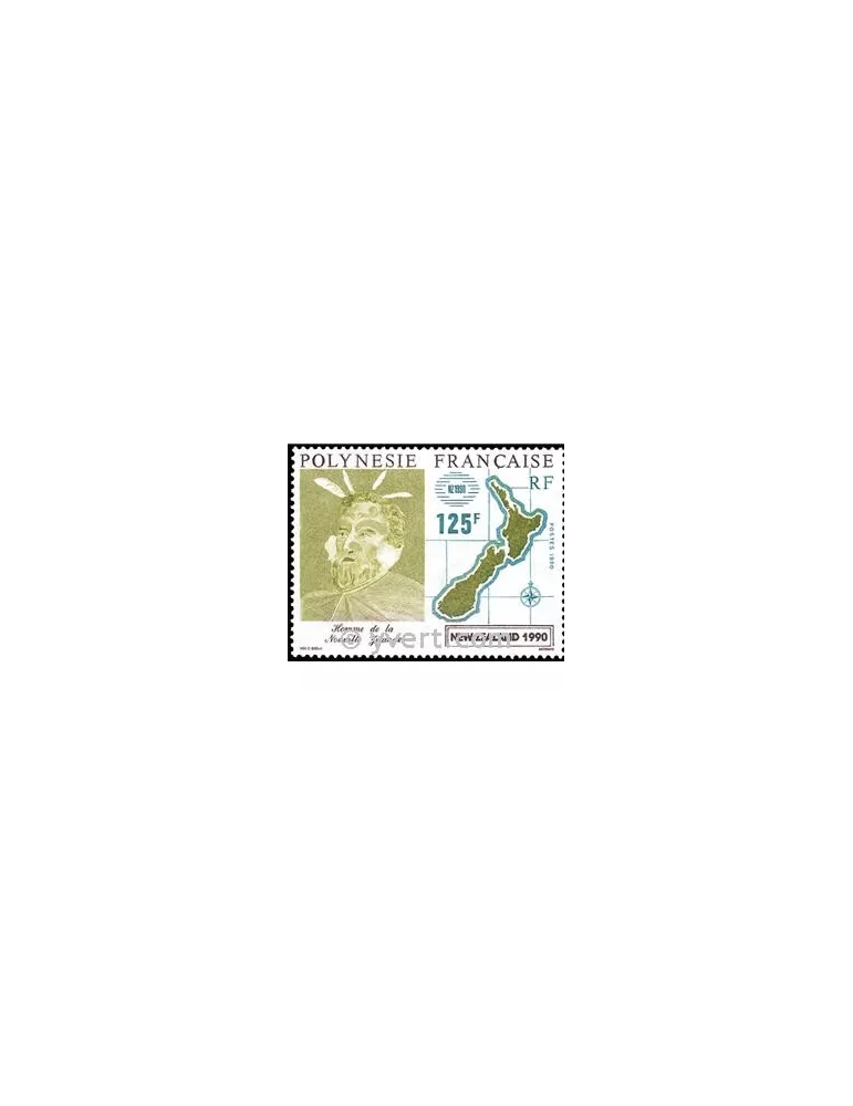 n° 363 -  Timbre Polynésie Poste
