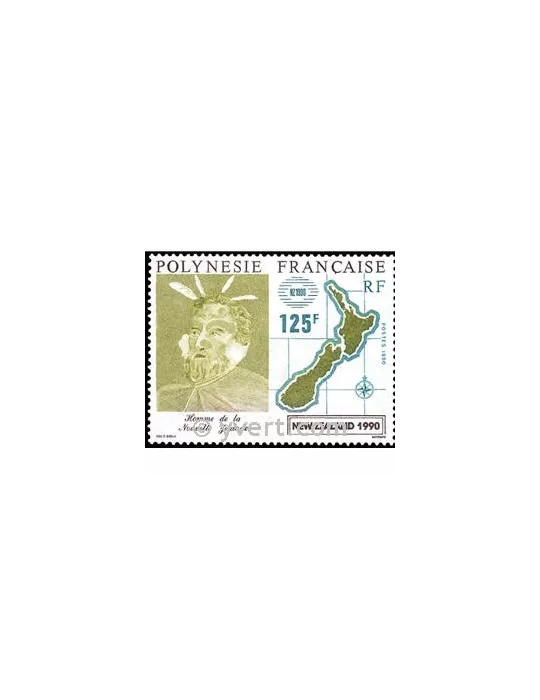 n° 363 -  Timbre Polynésie Poste