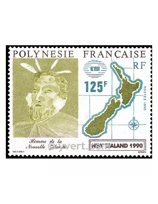 n° 363 -  Timbre Polynésie Poste