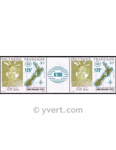 n° 363A -  Timbre Polynésie Poste 2